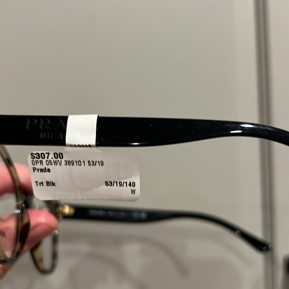 Prada 0PR 05WV glasses - Picture 5 of 13